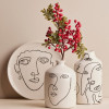Haste Bagas e Folhas 42cm